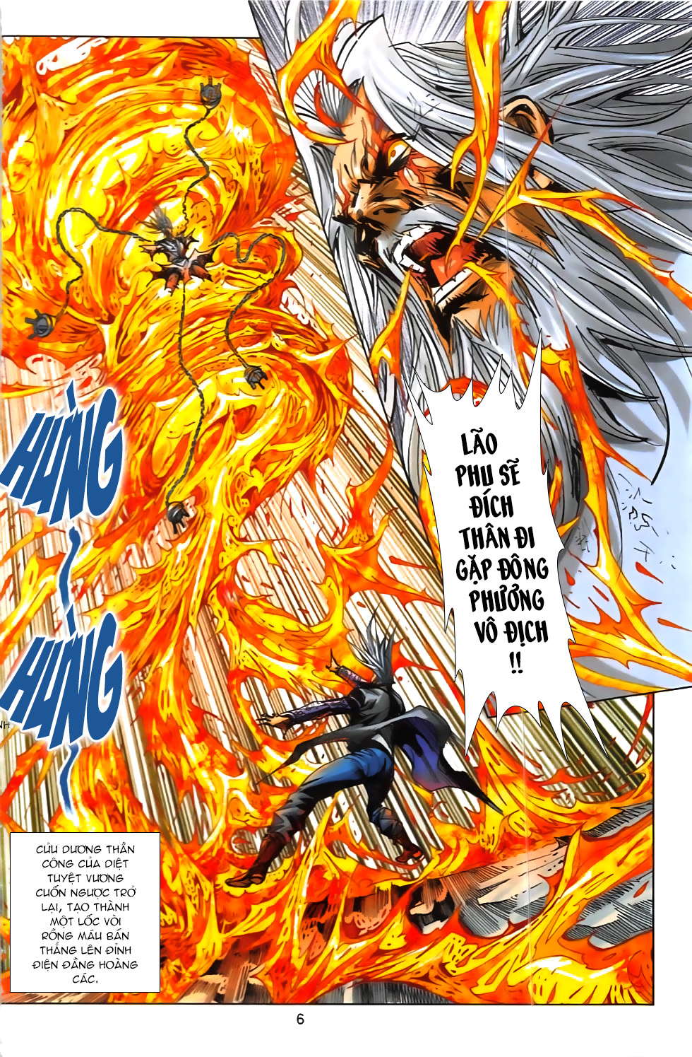 Hoàng Giả Chi Lộ Chap 11.1 - Next Chap 12