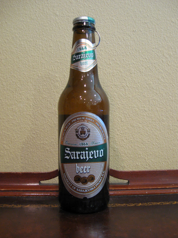 Doing Beer Justice: Sarajevo Beer