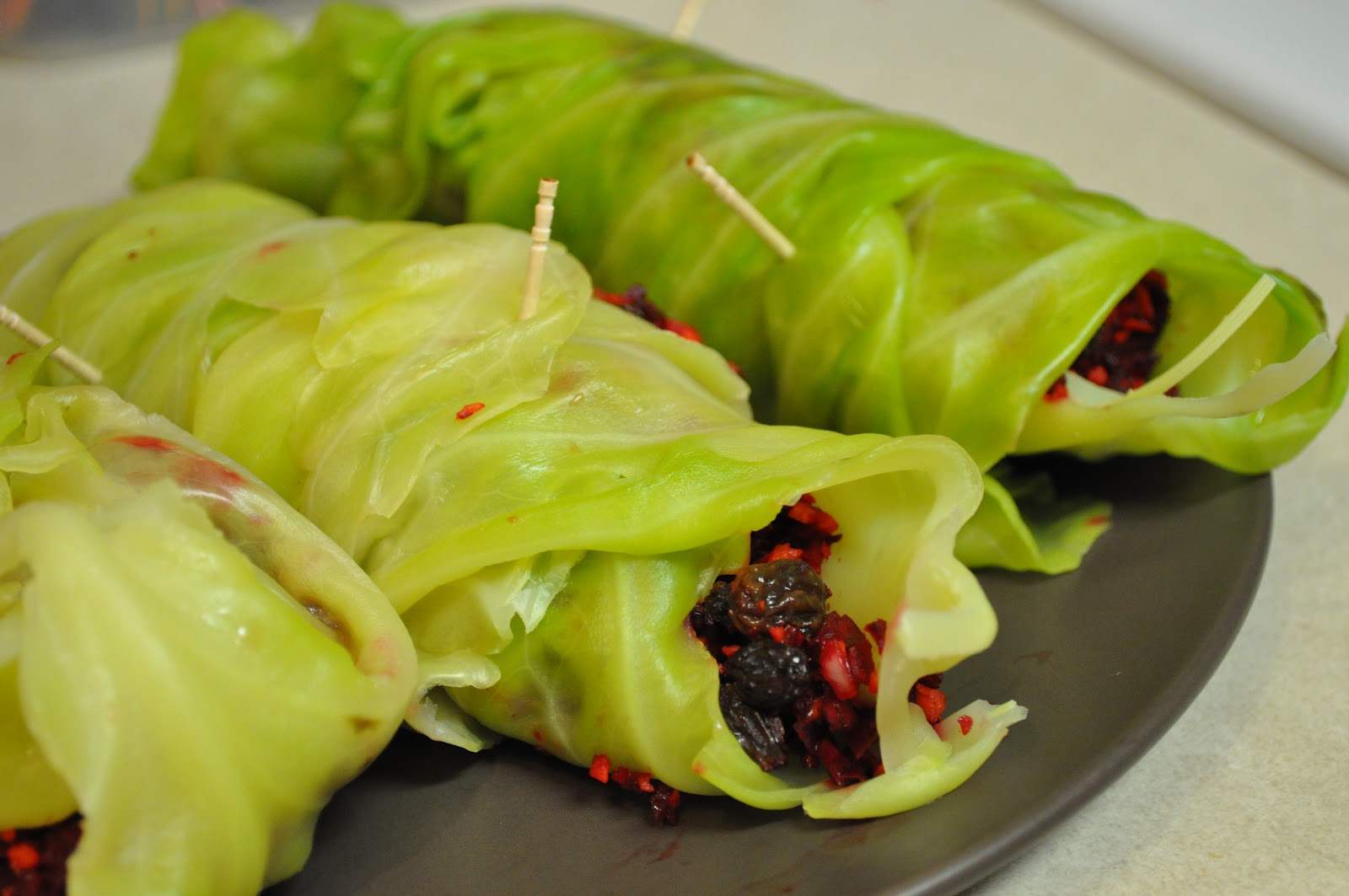 Real Families Eat Real Food Cabbage Wraps!