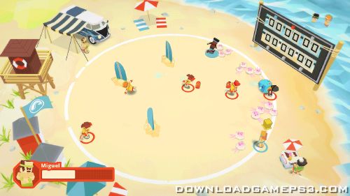 Stikbold A Dodgeball Adventure   Download game PS3 PS4 PS2 RPCS3 PC free - 85