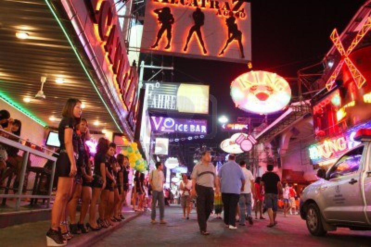 行走在曼谷的红灯区-泰游趣