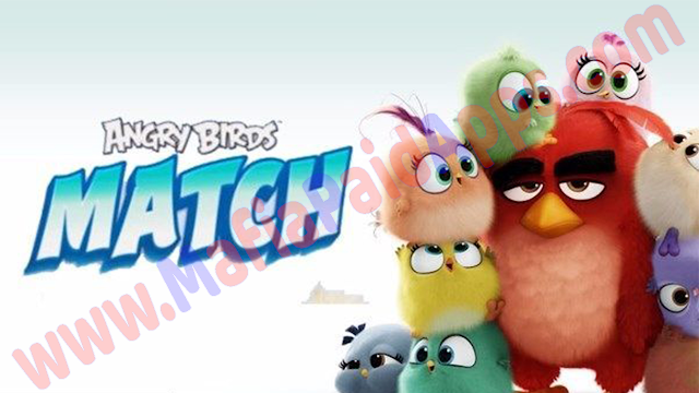 Angry Birds Match v1.1.4 [Mod] Apk for Android mafiapaidapps