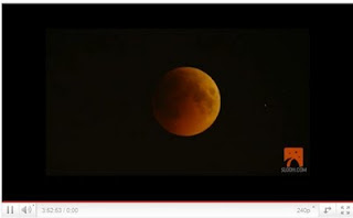 Lunar Eclipse late - full
