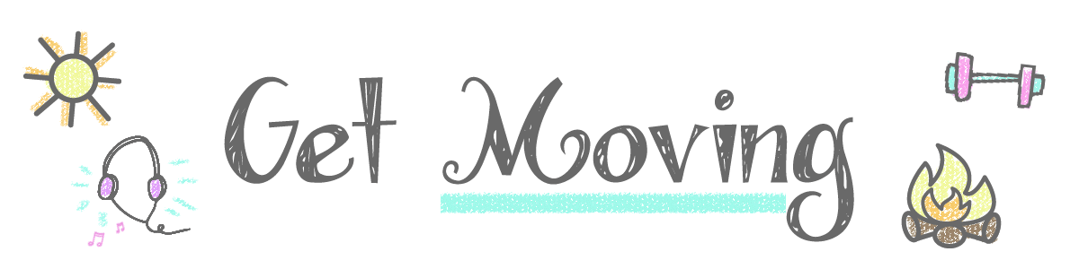 Get Moving | Anne's Scribbles and Doodles