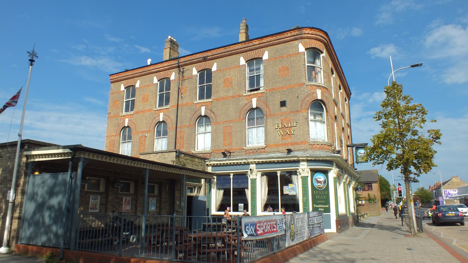 Hull and Hereabouts The Half Way, Hessle Road