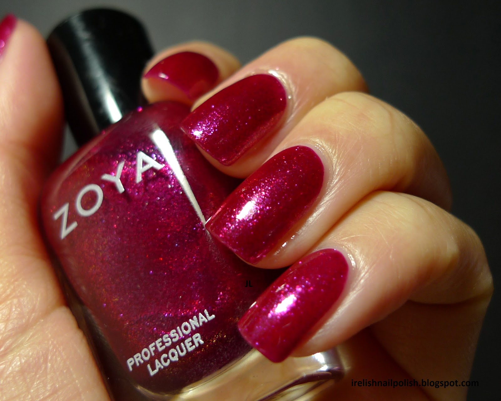 6. "Pink Cashmere" Nail Polish by Zoya - wide 3