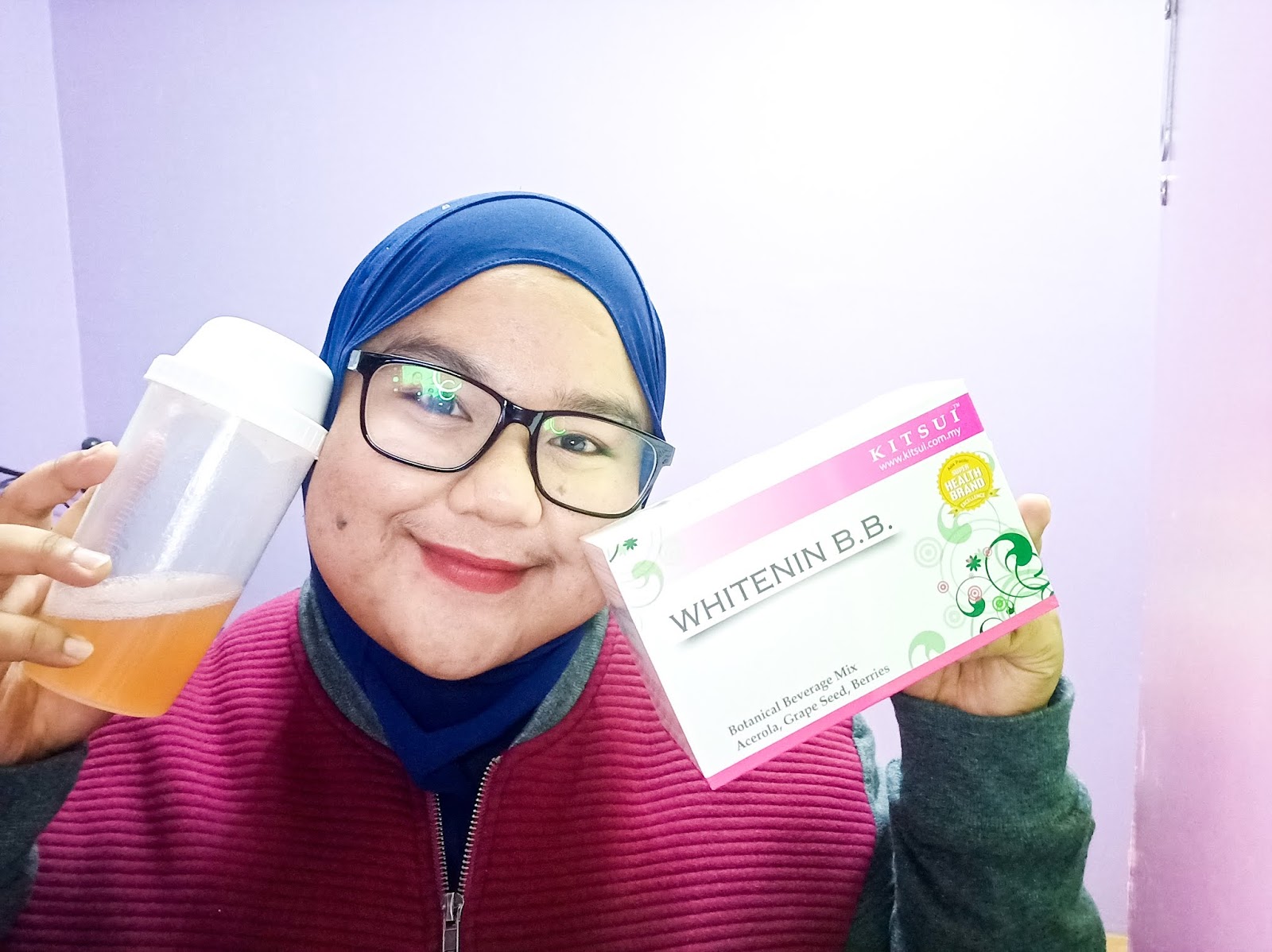 Kekal Putih Dengan Minuman Campuran Botani