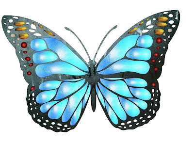 Coloring book butterfly