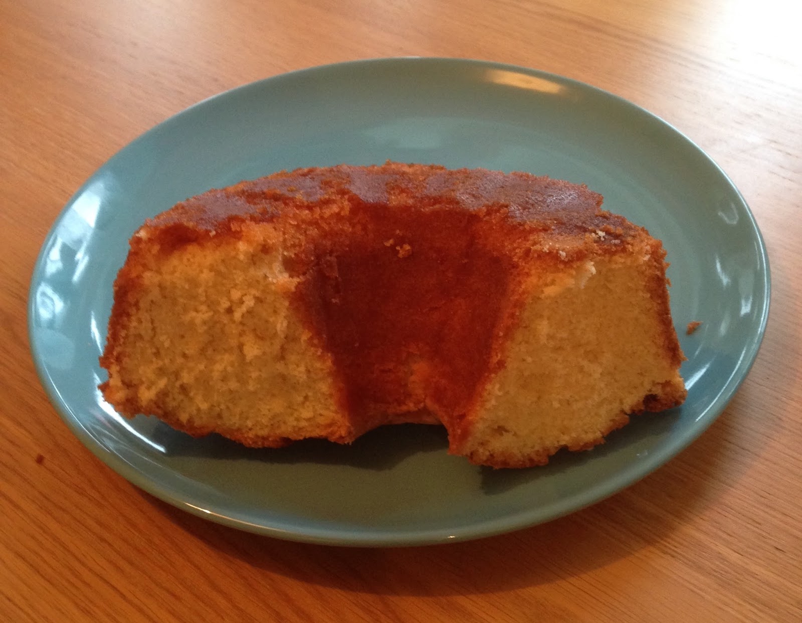 Sju sorters kakor Tysk citronkaka