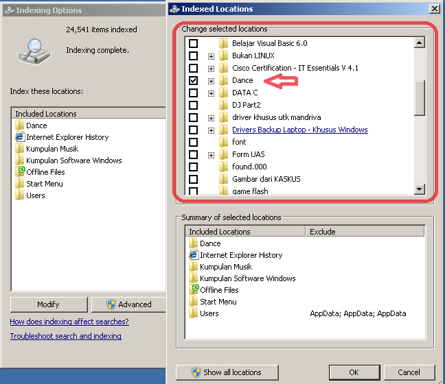How To Use Windows 7 Search Index To Speed Up The Search