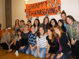 Thanksgiving In October With Friends In Budapest