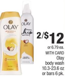 cvs deals Olay body wash