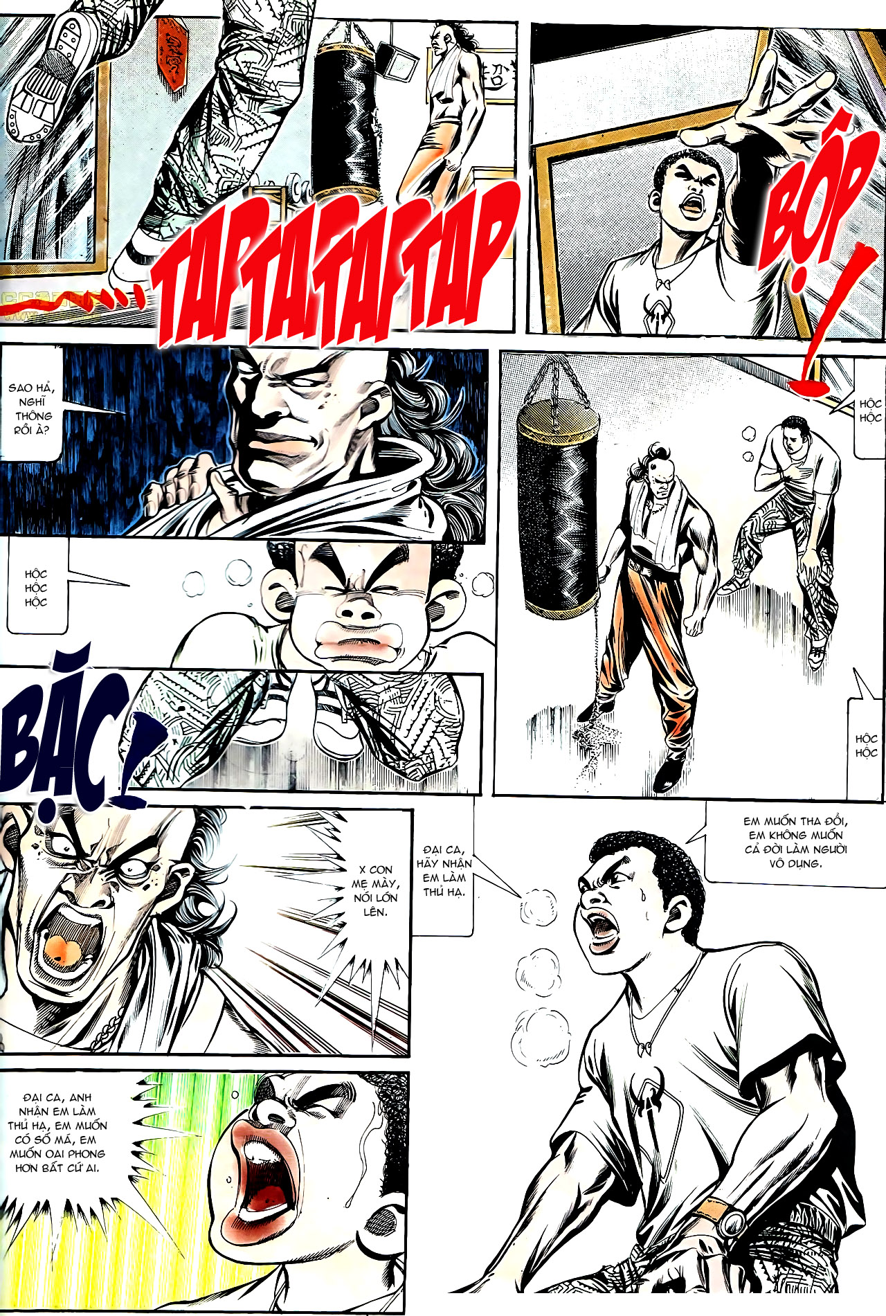 Người Trong Giang Hồ chap 152 - Trang 21