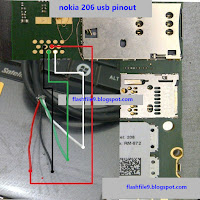 This post I will share with you how you can easily find Nokia 206 USB printout. if device USB is broken you can flash your phone using this marking line.