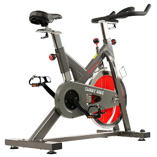 Sunny Health & Fitness SF-B1712 Belt Drive Indoor Cycle Spin Bike with 44 lb Flywheel, image, review features & specifications