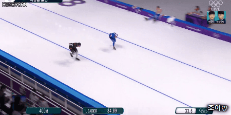 이승훈 25바퀴 총정리(데이터주의).gif | 인스티즈