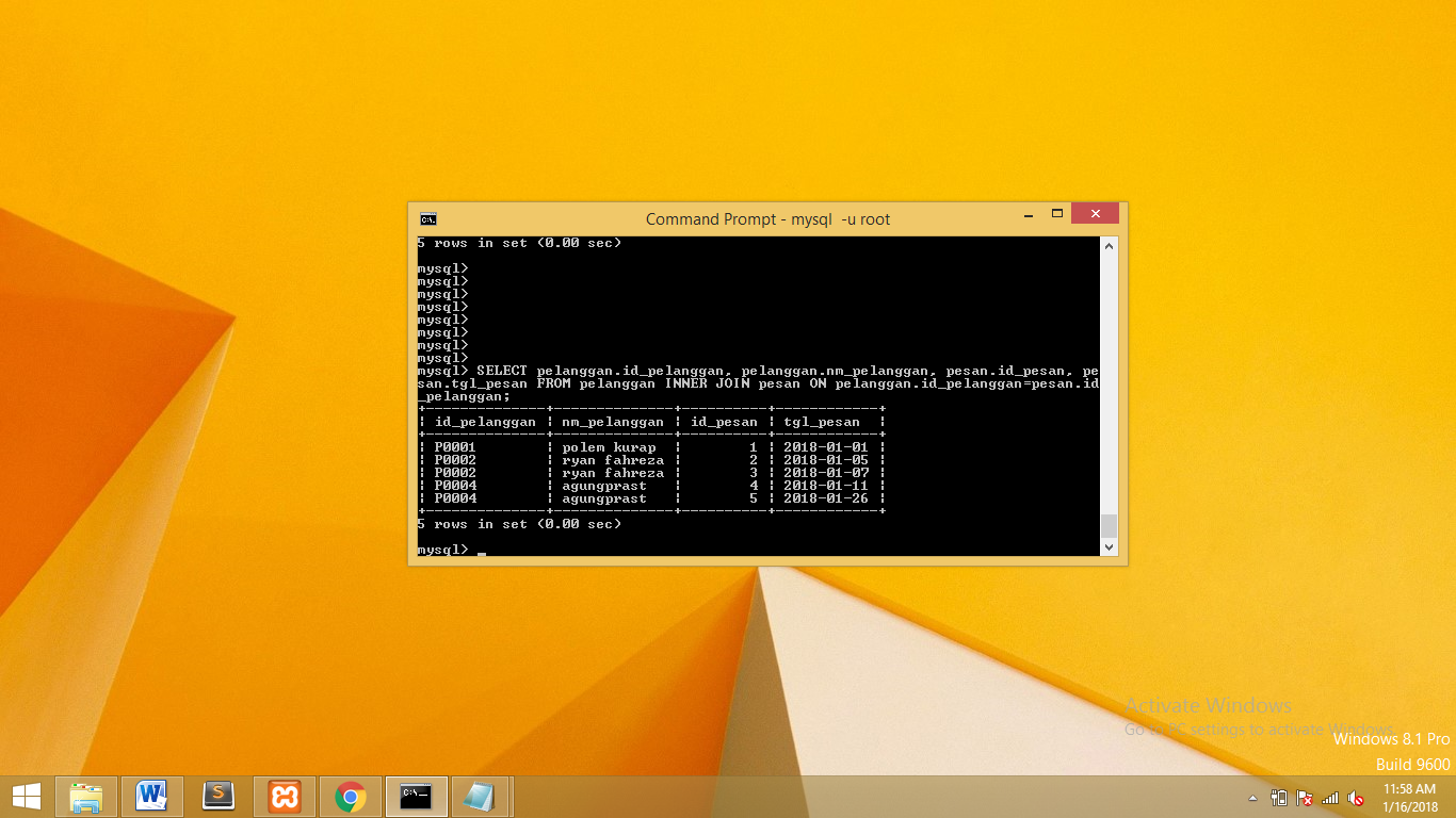 Create prompt
