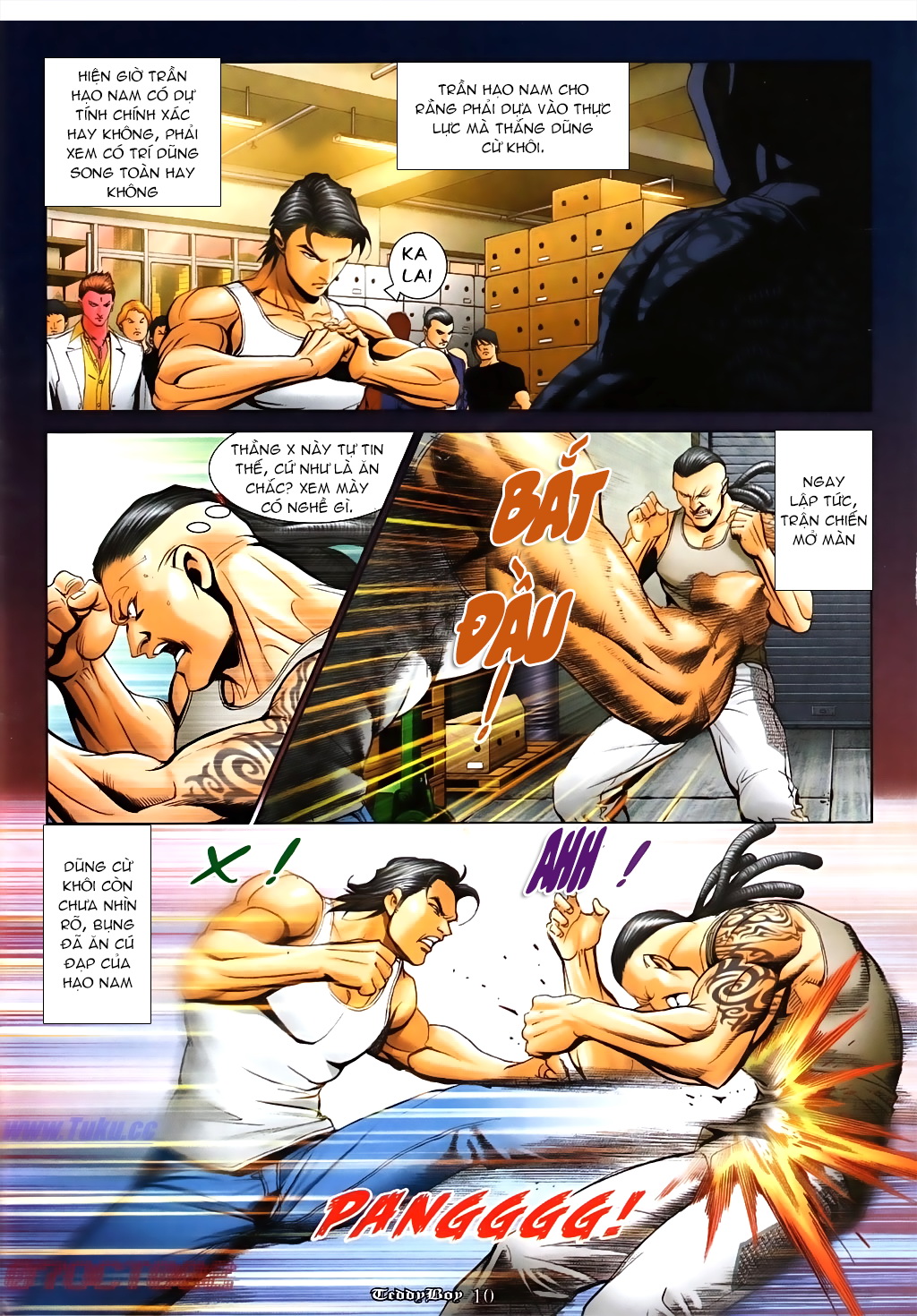 Người Trong Giang Hồ Chap 1007 - Truyen.Chap.VN