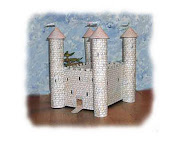 Medieval Castle For Kidsby PapermauCastelo Medieval Para Crianças (castel)