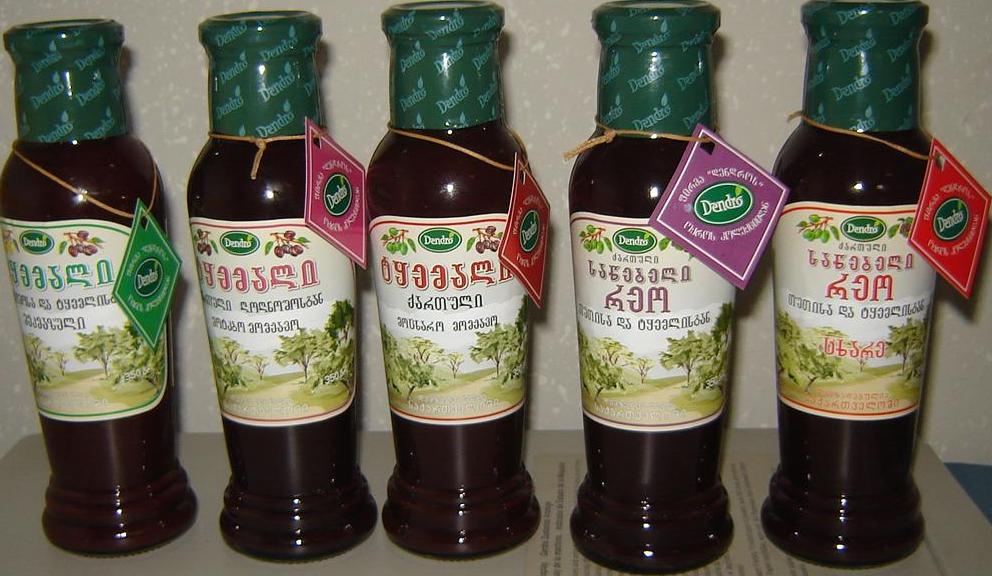 Tkemali Pickled Plum Sauce) Cuisine