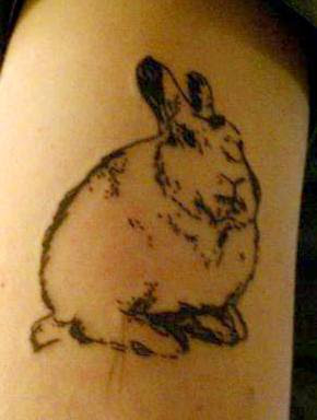 Rabbit Ramblings: Bunny Tattoos