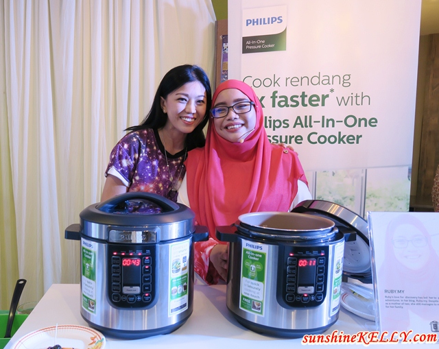 Traditional Meals Made Easier with Philips All-In-One Pressure Cooker