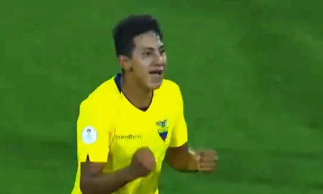 Mejía Carrasco - Ecuador al Mundial Sub 17 
