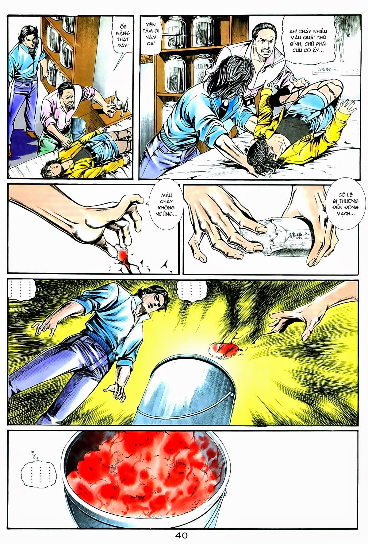 Người Trong Giang Hồ chap 9 - Trang 20