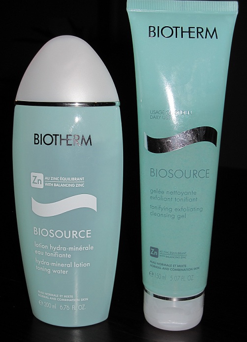 Red Lip Gloss: Review: BioSource Cleanser and