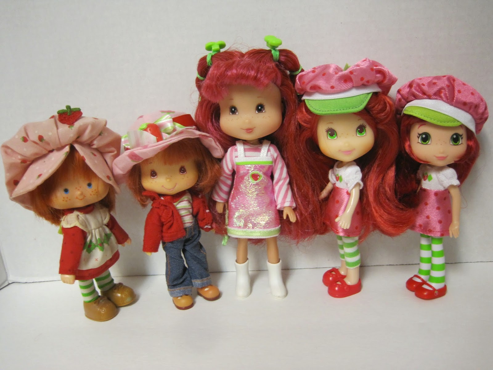 Collectable handmade strawberry shortcake dolls" famous brand.