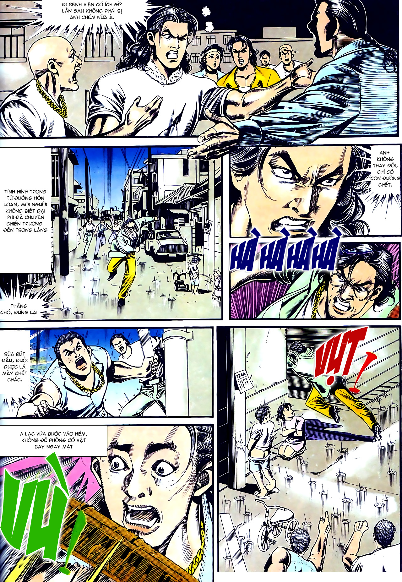 Người Trong Giang Hồ chap 160 - Trang 26