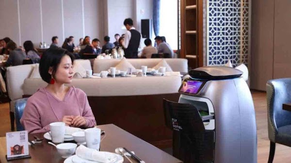 China | Inauguran "hotel del futuro", pero no es atendido por humano