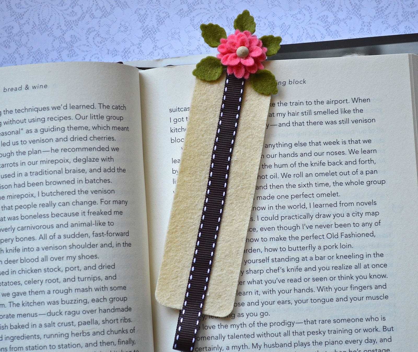 artful notions Felt Bookmarks