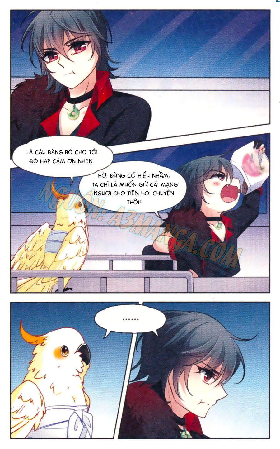 Huyền Vũ Luyến Ca: Vạn Vật Sinh Linh Chap 3.2 - Next Chap 4