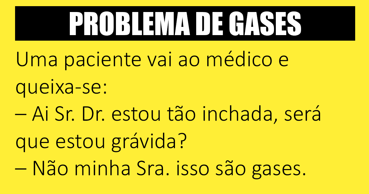 Um problema de gases Um problema de gases