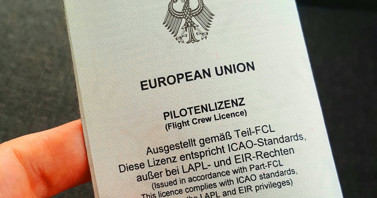 Privatpilotenlizenz Privatpilotenlizenz