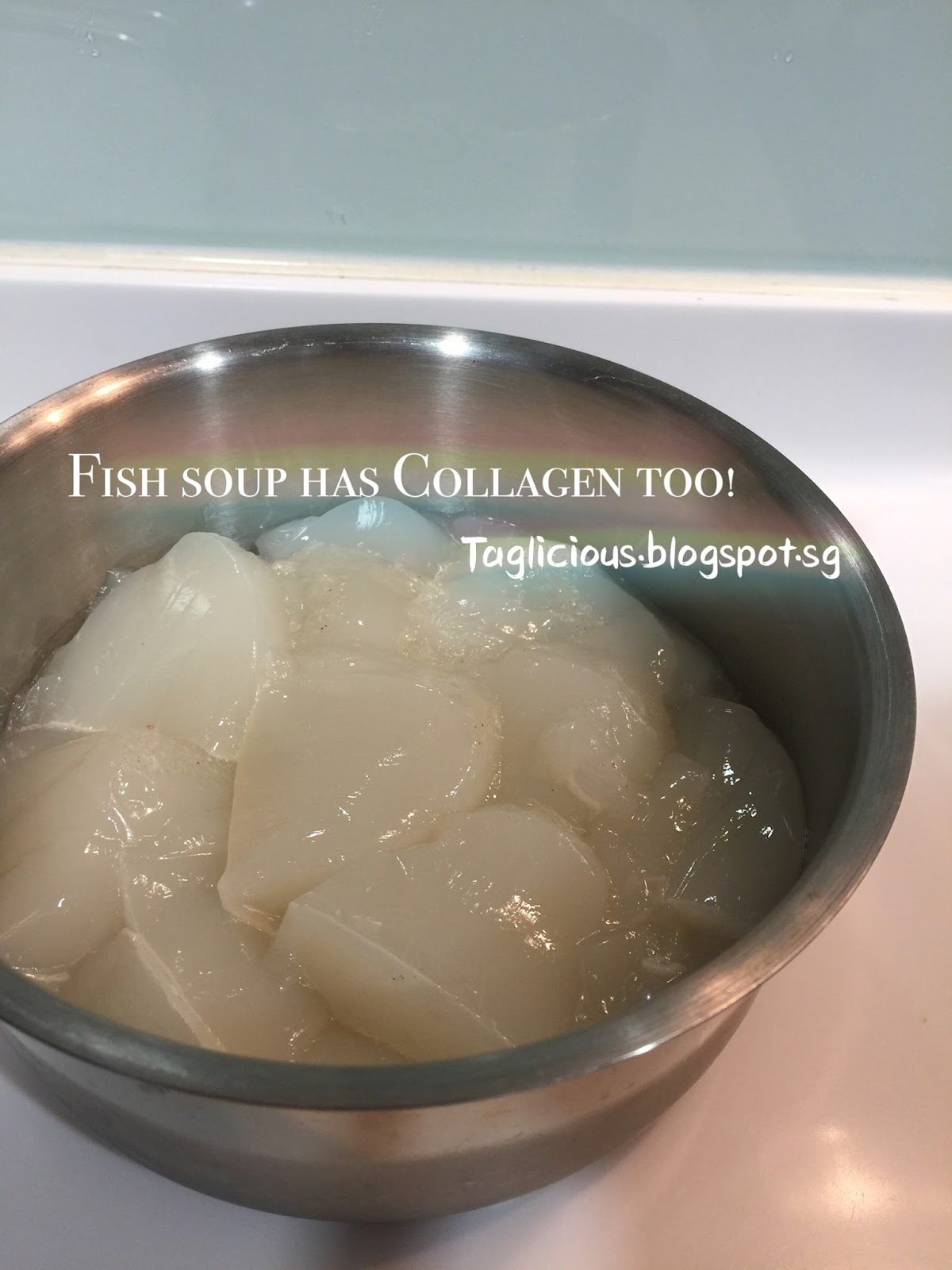 TAGlicious Fish Head Soup [Full of collagen]