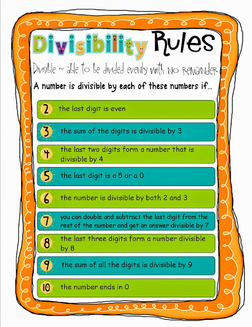 Divisibility Rules Grade 7 - divisibility worksheets for grade 5 ision
