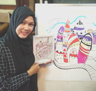 Bebaskan Imajinasi Nge-Doodle Dengan Stabilo