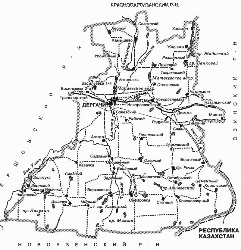 Карта ершова саратовской области с улицами и номерами домов