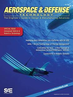 Aerospace & Defense Technology 2015-03 - May 2015 | TRUE PDF | Bimestrale | Professionisti | Progettazione | Aerei | Meccanica | Tecnologia
In 2014 Defense Tech Briefs and Aerospace Engineering came together to create Aerospace & Defense Technology, mailed as a polybagged supplement to NASA Tech Briefs. Engineers and marketers quickly embraced the new publication — making it #1!
Now we are taking the next giant leap as Aerospace & Defense Technology becomes a stand-alone magazine, targeted to over 70,000 decision-makers who design/develop products for aerospace and defense applications.
Our Product Offerings include:
- Seven stand-alone issues of Aerospace & Defense Technology including a special May issue dedicated to unmanned technology.
- An integrated tool box to reach the defense/commercial/military aerospace design engineer through print, digital, e-mail, Webinars and Tech Talks, and social media.
- A dedicated RF and microwave technology section in each issue, covering wireless, power, test, materials, and more.