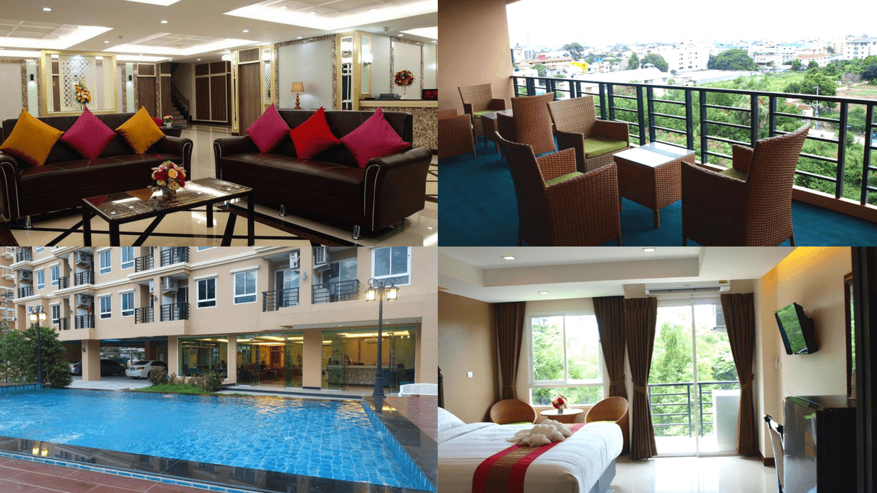 รีวิว!! 10 โรงแรมหลักร้อย พัทยา ใกล้ทะเล ราคาเริ่มต้นแค่ 417 บาท รีวิว!! 10 โรงแรมหลักร้อย พัทยา ใกล้ทะเล ราคาเริ่มต้นแค่ 417 บาท