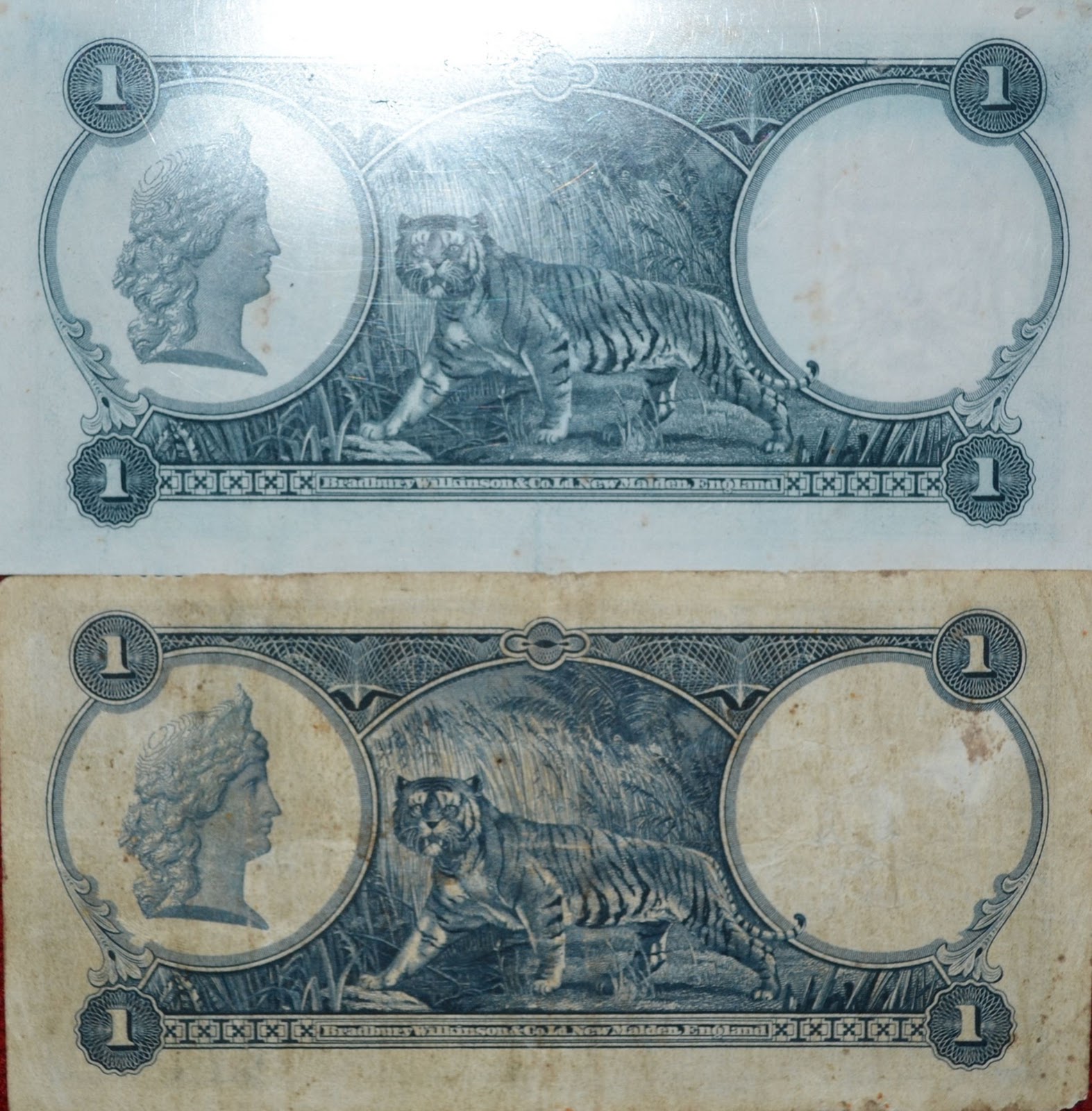 Galeri Sha Banknote DUIT ONE DOLLAR STRAITS SETTLEMENTS 19311935