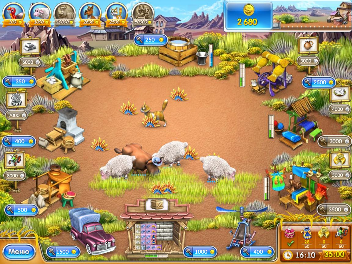 Игры ALAWAR, NEVOSOFT прохождение всех уровней: Веселая ферма 3 ...