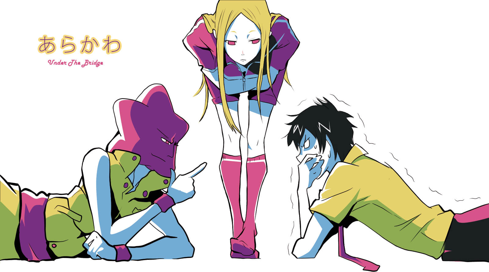 Arakawa Under the Bridge