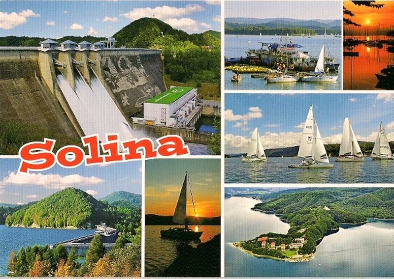 Pocztówkowe podróże po Polsce: SOLINA