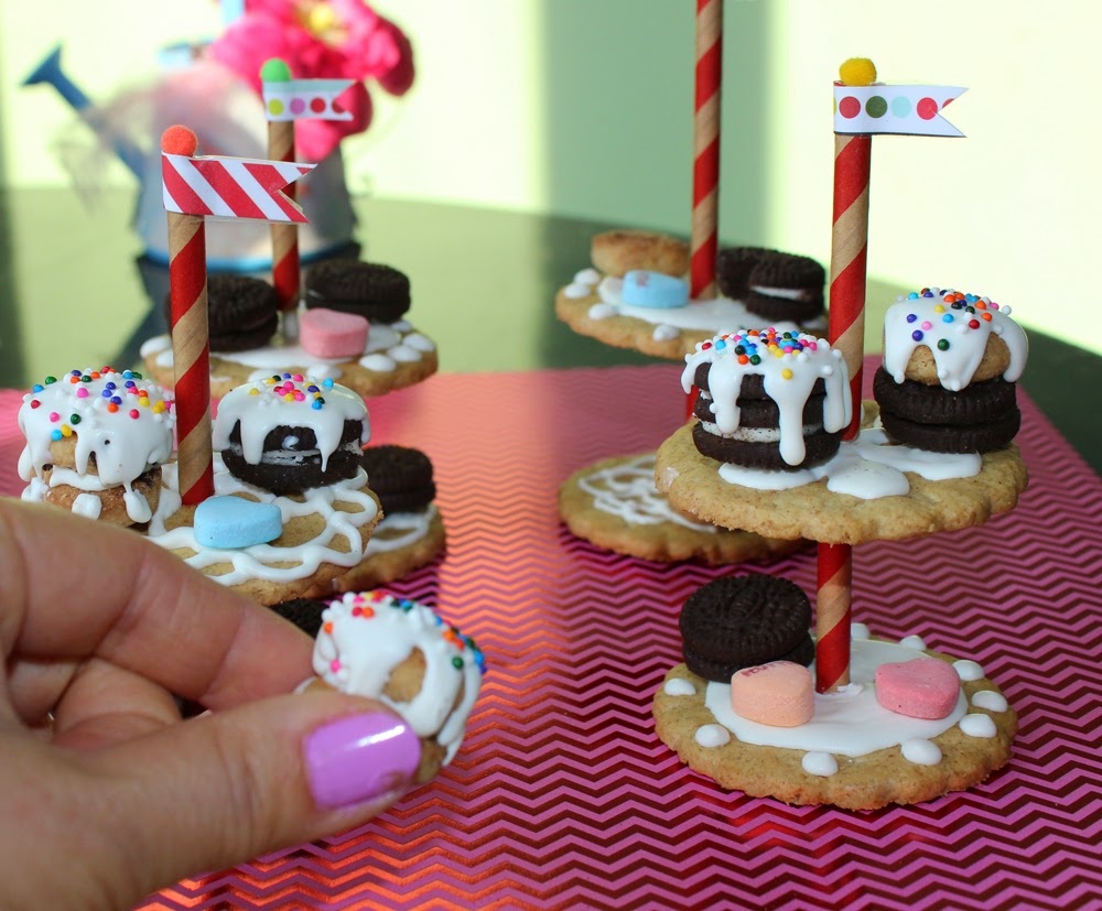 I made for you Mini Dessert Tray.