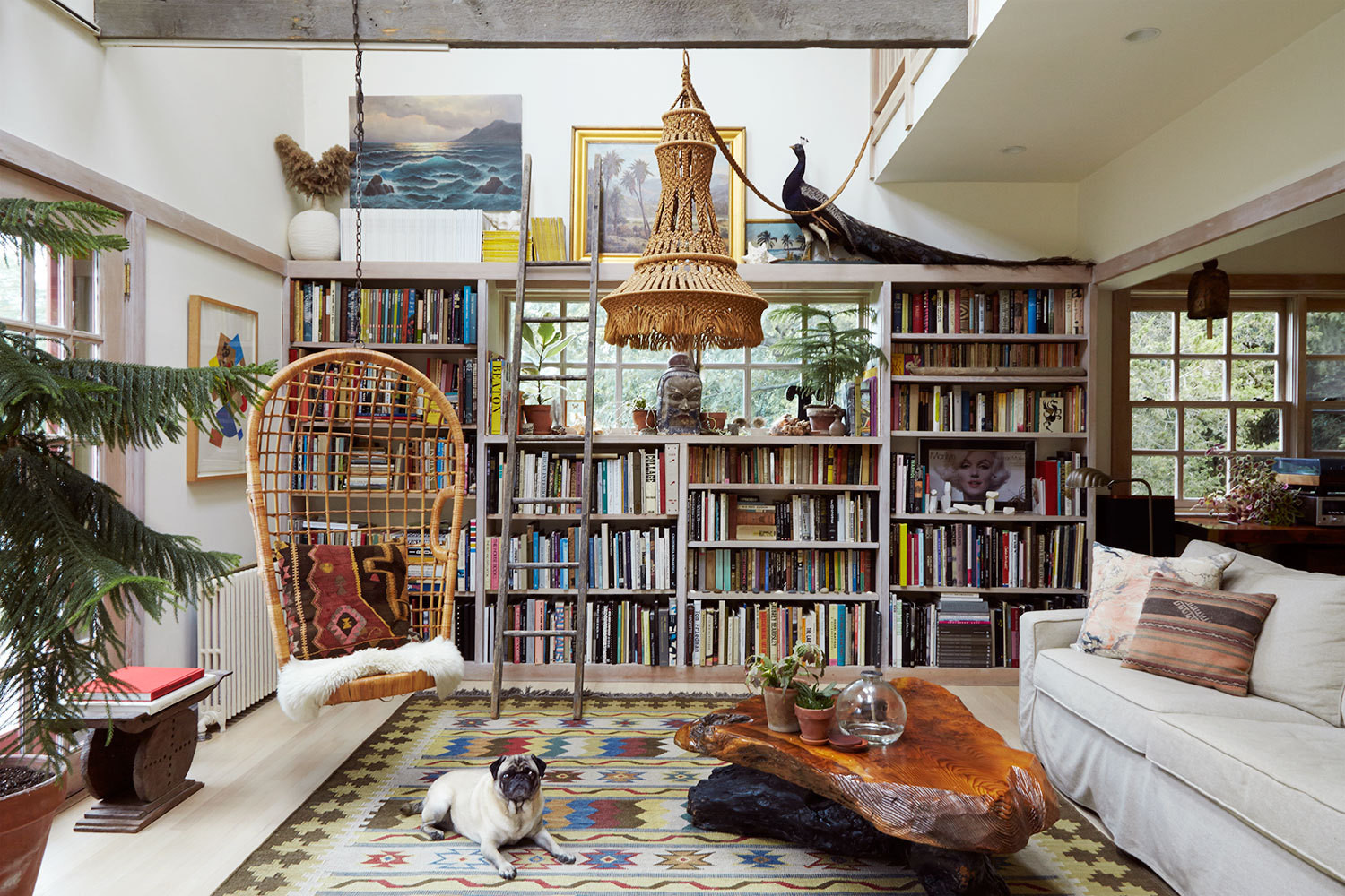 41 ideas inspiradoras para la decoración de su sala de estar