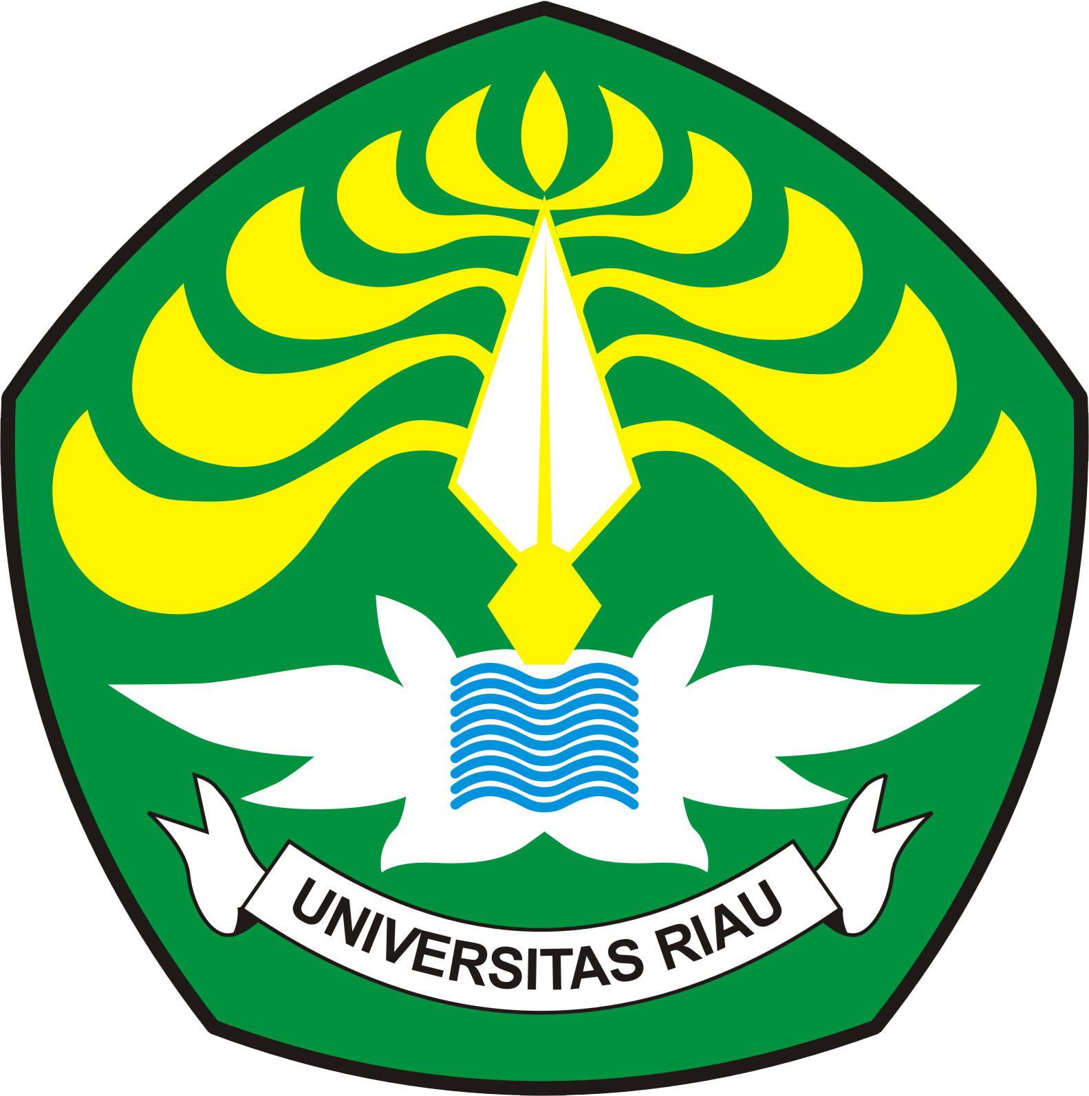 MAKNA ARTI LOGO  LAMBANG UR UNRI  UNIVERSITAS RIAU