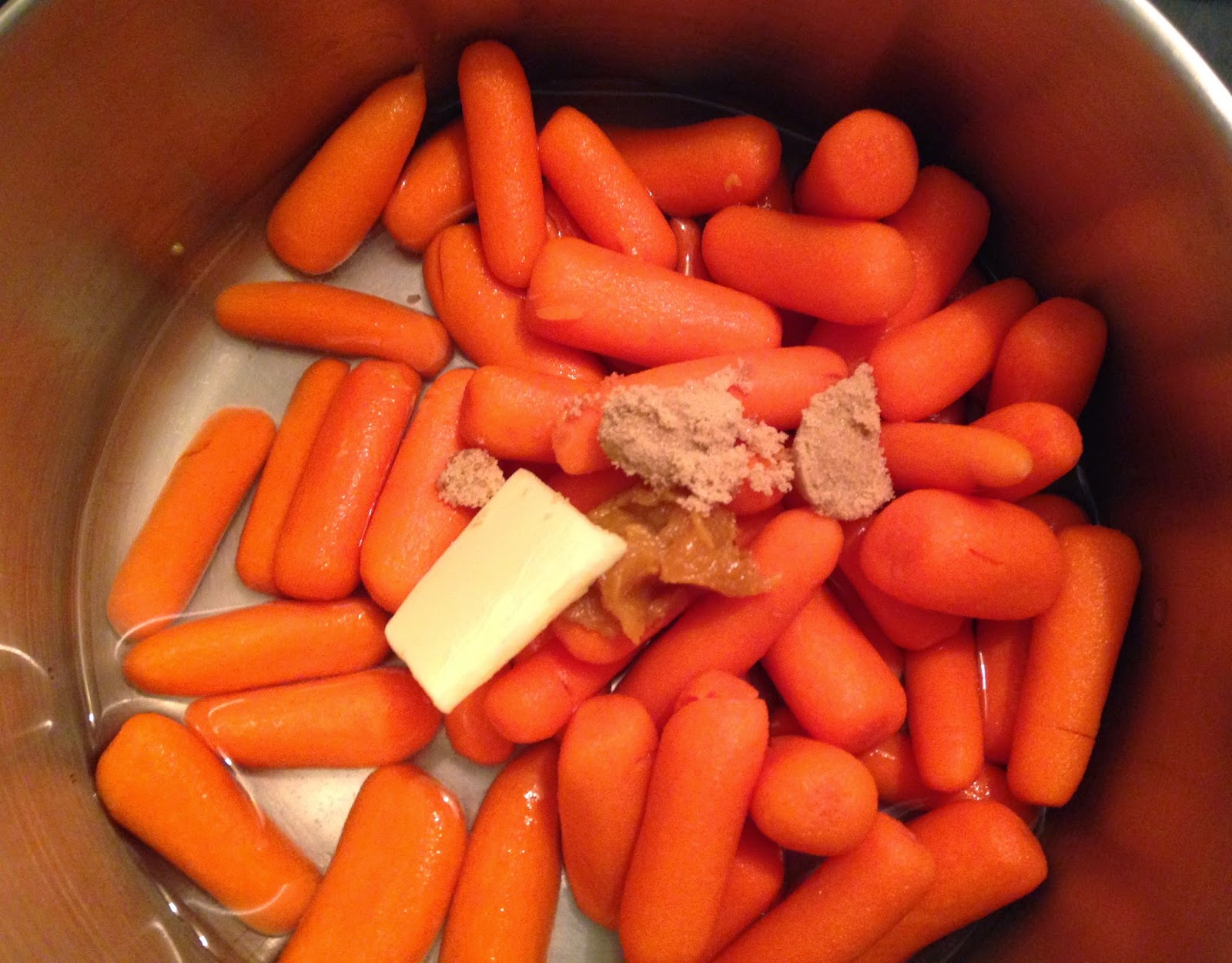 Frugal Allergy Mom Braised Carrots